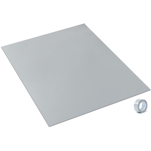 Rosco Adagio Tour Marley Mat Bundle (72 x 63", Gray)