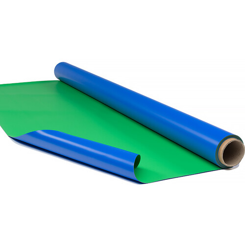 Rosco Blue/Green Chroma Floor (6.5 x 1')