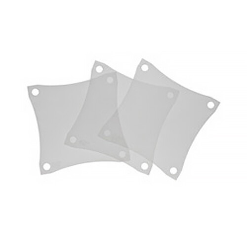Rosco Braq Cube Asymmetrical 3-Lens Set (30 x 5, 60 x 10, 75 x 45-Degree)