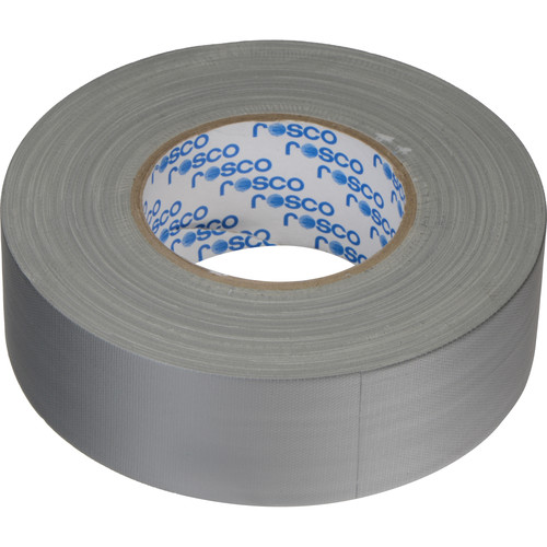 Rosco GaffTac Gaffer Tape - Gray (2" x 165')