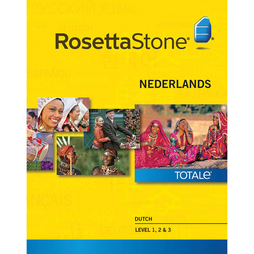 Rosetta Stone Dutch Levels 1-3 (Version 4 / Mac / Download)