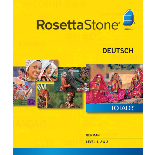 Rosetta Stone German Levels 1-3 (Version 4 / Mac / Download)