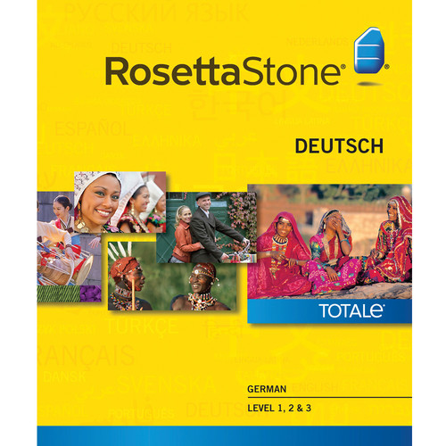 Rosetta Stone German Levels 1-3 (Version 4 / Windows / Download)