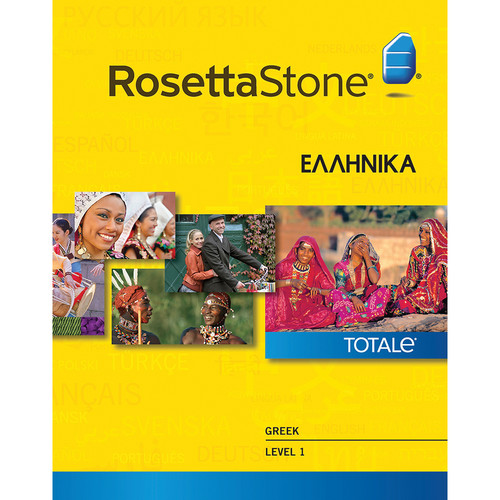 Rosetta Stone Greek Level 1 (Version 4 / Mac / Download)