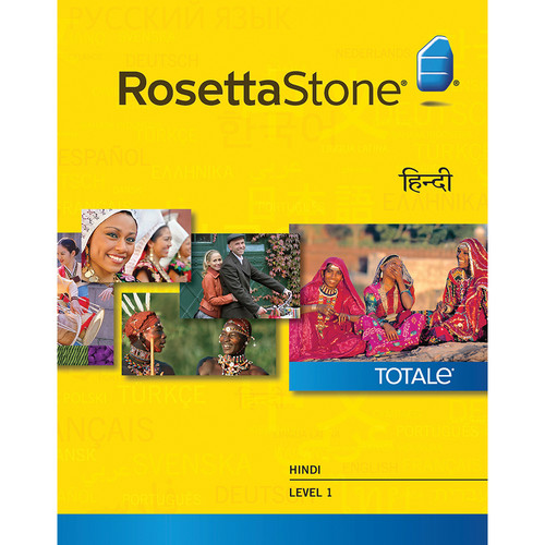 Rosetta Stone Hindi Level 1 (Version 4 / Mac / Download)