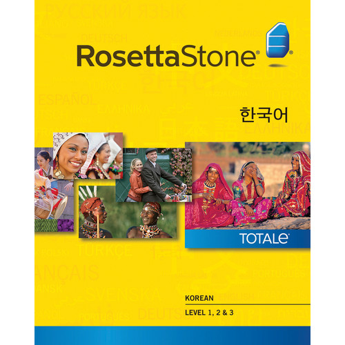 Rosetta Stone Korean Levels 1-3 27842WIN B&H Photo Video