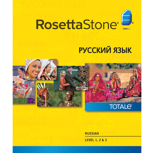 Rosetta Stone Russian Levels 1-3 (Version 4 / Mac / Download)