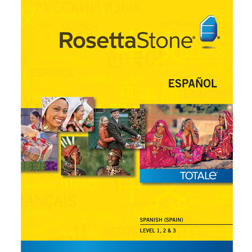 Rosetta Stone Spanish / Spain Levels 1-3 (Version 4 / Mac / Download)