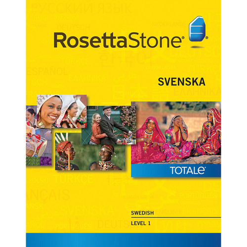 Rosetta Stone Swedish Level 1 (Version 4 / Mac / Download)