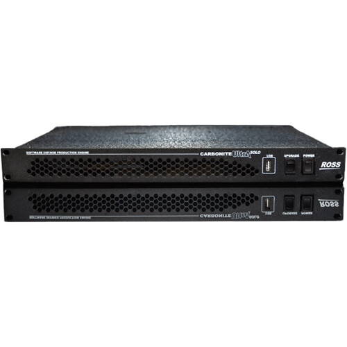 Ross Video Carbonite Ultra Solo UHD 4K Production Switcher (1 RU)
