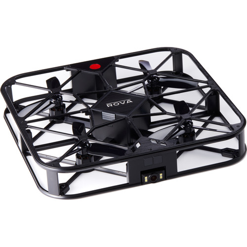 Rova Flying Selfie Drone (Black)
