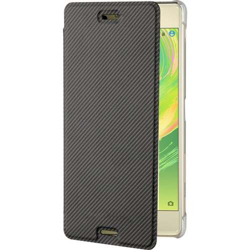 roxfit Premium Book Case for Xperia X (Black)