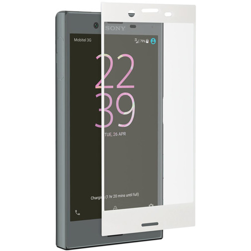 roxfit Tempered Glass Protector for Xperia X Compact (White)