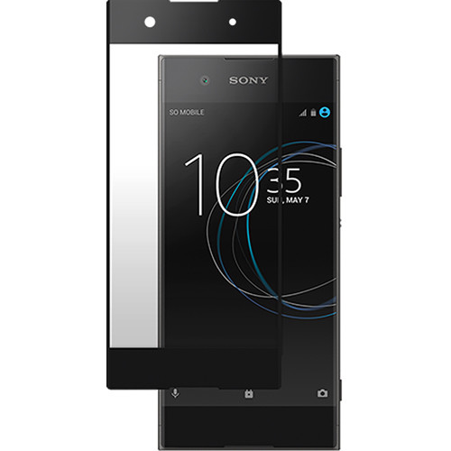 roxfit Pro Tempered Glass Screen Protector for Sony Xperia XA1 (Black)