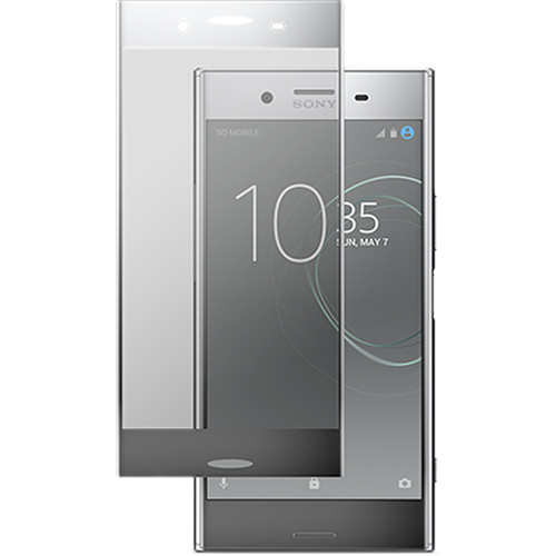 roxfit Pro Tempered Glass Screen Protector for Sony Xperia XZ Premium (Chrome)
