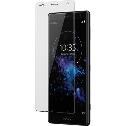 roxfit Clear Curved Tempered Glass Screen Protector for Sony Xperia XZ2