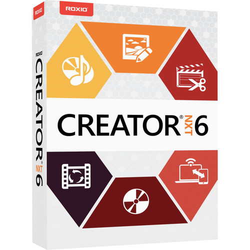 Roxio Creator NXT 6 (1-User, Boxed)