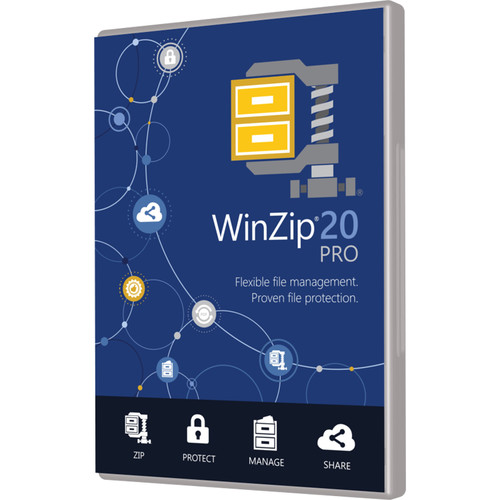 Roxio WinZip 20 Professional (Boxed)