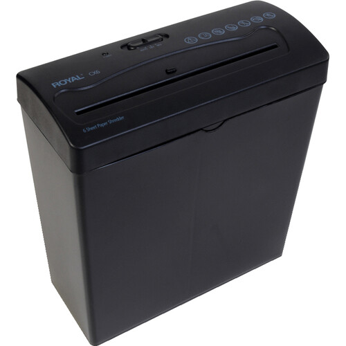 Royal CX6 Six-Sheet Crosscut Shredder