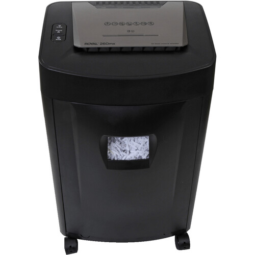 Royal 260MX 20-Sheet Crosscut Shredder