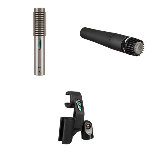 Royer Labs R-121 and Shure SM57 Guitar Recording Kit