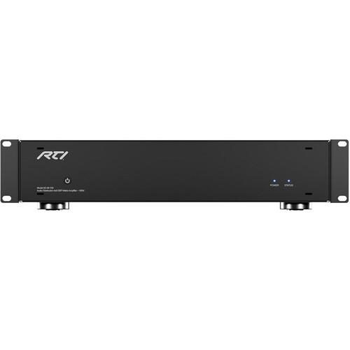 RTI AD-46-100 4x6 DSP Matrix Amplifier (100W)