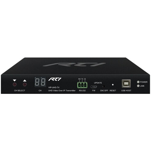 RTI Video-Over-IP Rackmount Kit for VIP-UHD-TX/RX and MS-1
