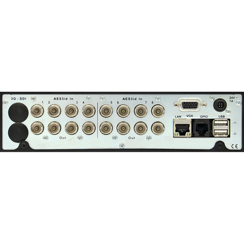 RTW HW20914 16-Channel Audio Interface Option for TM9 TouchMonitor