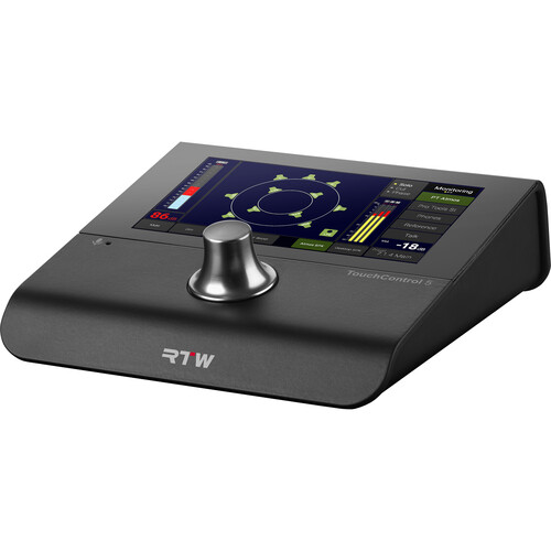 RTW TouchControl 5 Immersive Monitor Controller with Metering