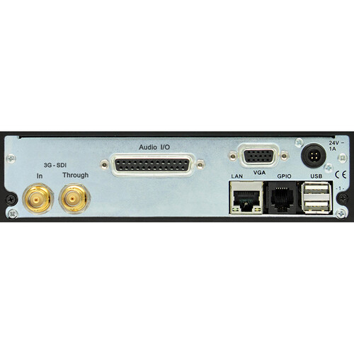 RTW HW20714 16-Channel Audio Interface Option for TM7 TouchMonitor