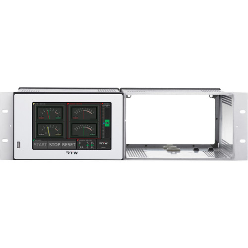 RTW TM7-MAVID 3RU Mounting Kit for the TMR7OEM TouchMonitor with Blank Panel