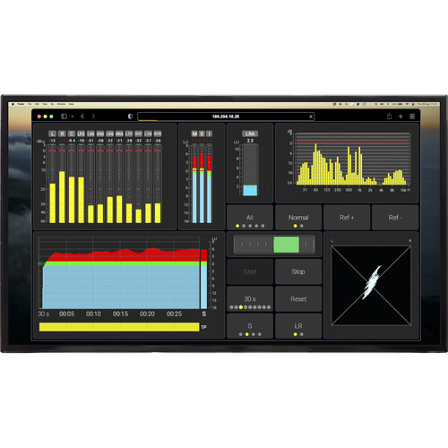 RTW Network Display for TouchMonitor 5
