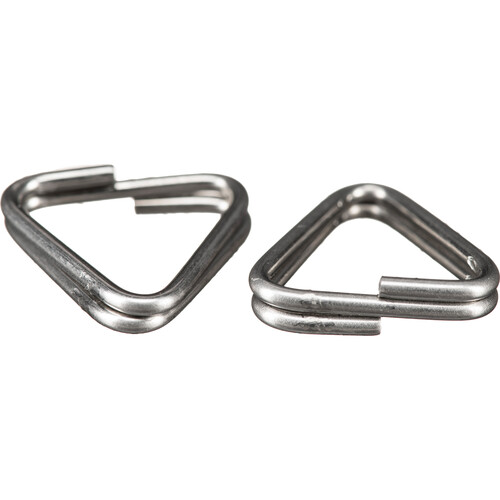 RucPac Triangle Split Ring (Pair)
