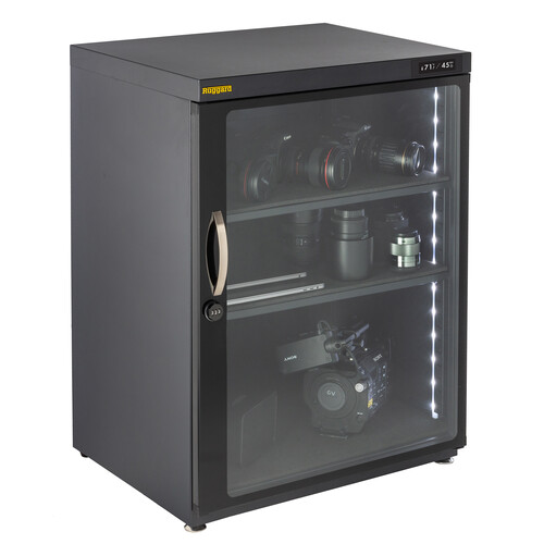 Ruggard EDC-230LT Electronic Dry Cabinet with Touchscreen Control (Black, 230L)