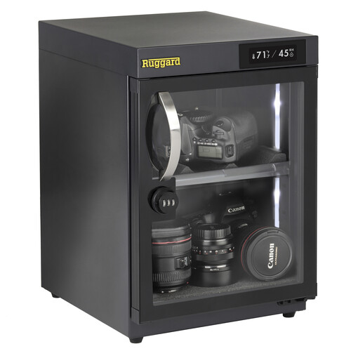 Ruggard EDC-30LT Electronic Dry Cabinet with Touchscreen Control (Black, 30L)