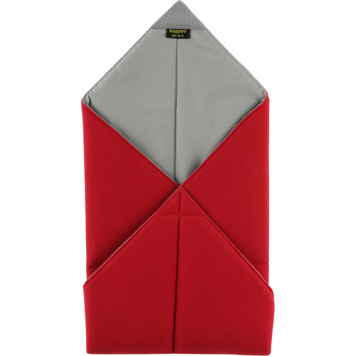 Ruggard 19 x 19" Padded Equipment Wrap (Red)