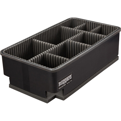 Ruggard Adjustable Hard Divider Insert for Pelican 1510 Hard Case