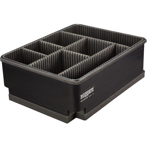 Ruggard Adjustable Hard Divider Insert for Pelican 1560 Hard Case