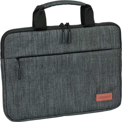 Ruggard LuxeWeave Laptop Sleeve with Handles for 14" MacBook Pro (Ash)