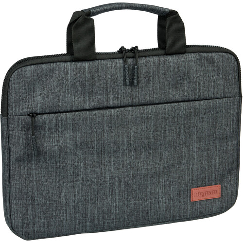 Ruggard LuxeWeave Laptop Sleeve with Handles for 15" MacBook Air (Ash)