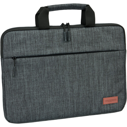 Ruggard LuxeWeave Laptop Sleeve with Handles for 16" MacBook Pro (Ash)