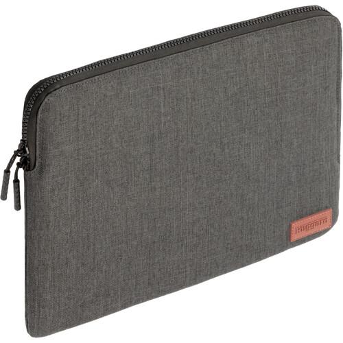 Ruggard LuxeWeave Laptop Sleeve for 14" MacBook Pro (Ash)