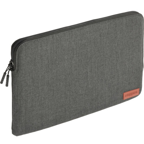 Ruggard LuxeWeave Laptop Sleeve for 15" MacBook Air (Ash)