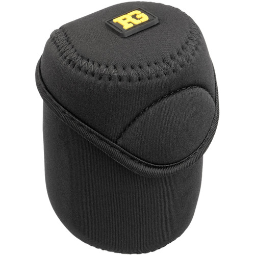 Ruggard Fold-Over Neoprene Lens Pouch (2.5 x 3", Black)