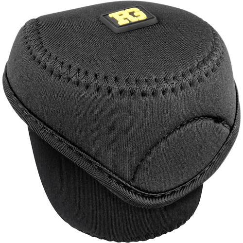 Ruggard Fold-Over Neoprene Lens Pouch (3 x 3", Black)
