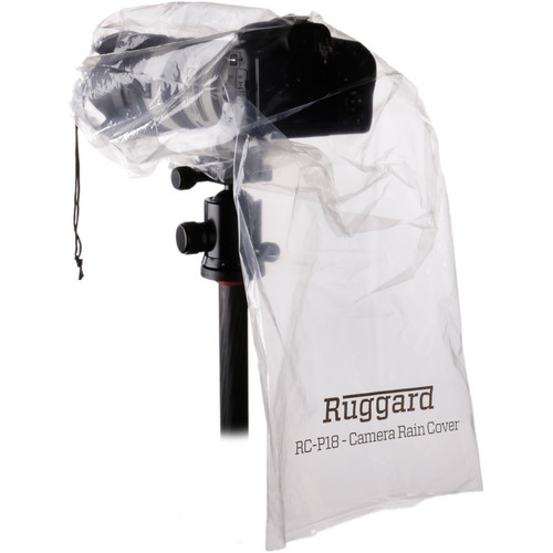 Ruggard Rain Cover for DSLR with Lens up to 18" (10 Packs of 2)