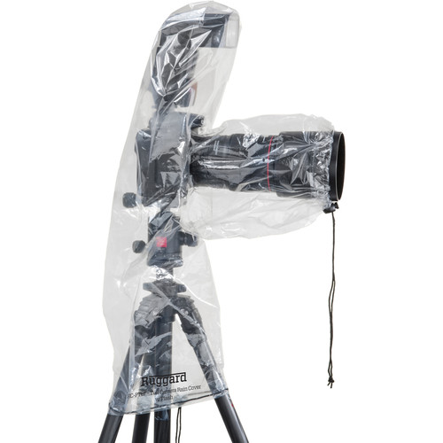Ruggard RC-P8F Rain Cover for DSLR with Lens up to 8" and Flash (Pack of 2)