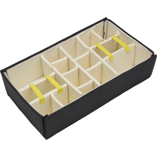 Ruggard Adjustable Soft Divider Insert for Pelican 1615 Hard Case