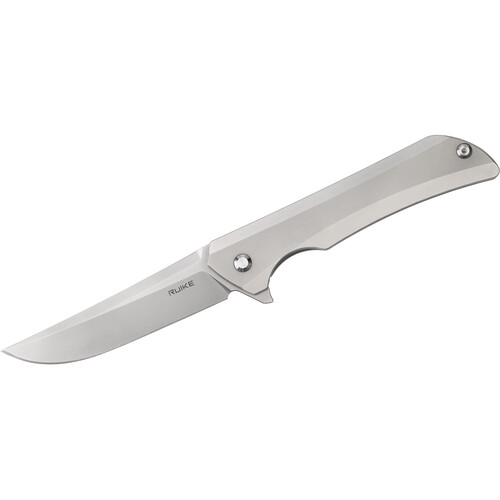 Ruike Hussar M121-TZ Folding Knife (Titanium)