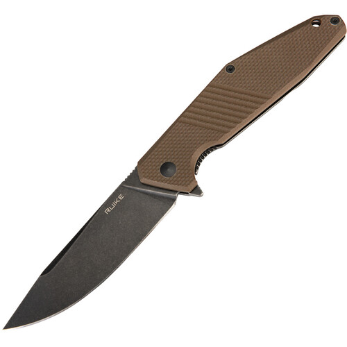 Ruike D191 Folding Knife (Brown)